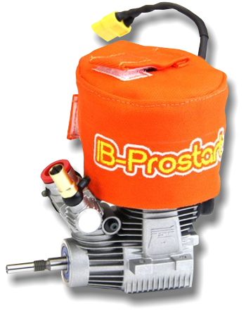 IB Prostart Nitro RC Engine